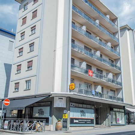 Garni Moderno Hotel Bellinzona Ngoại thất bức ảnh