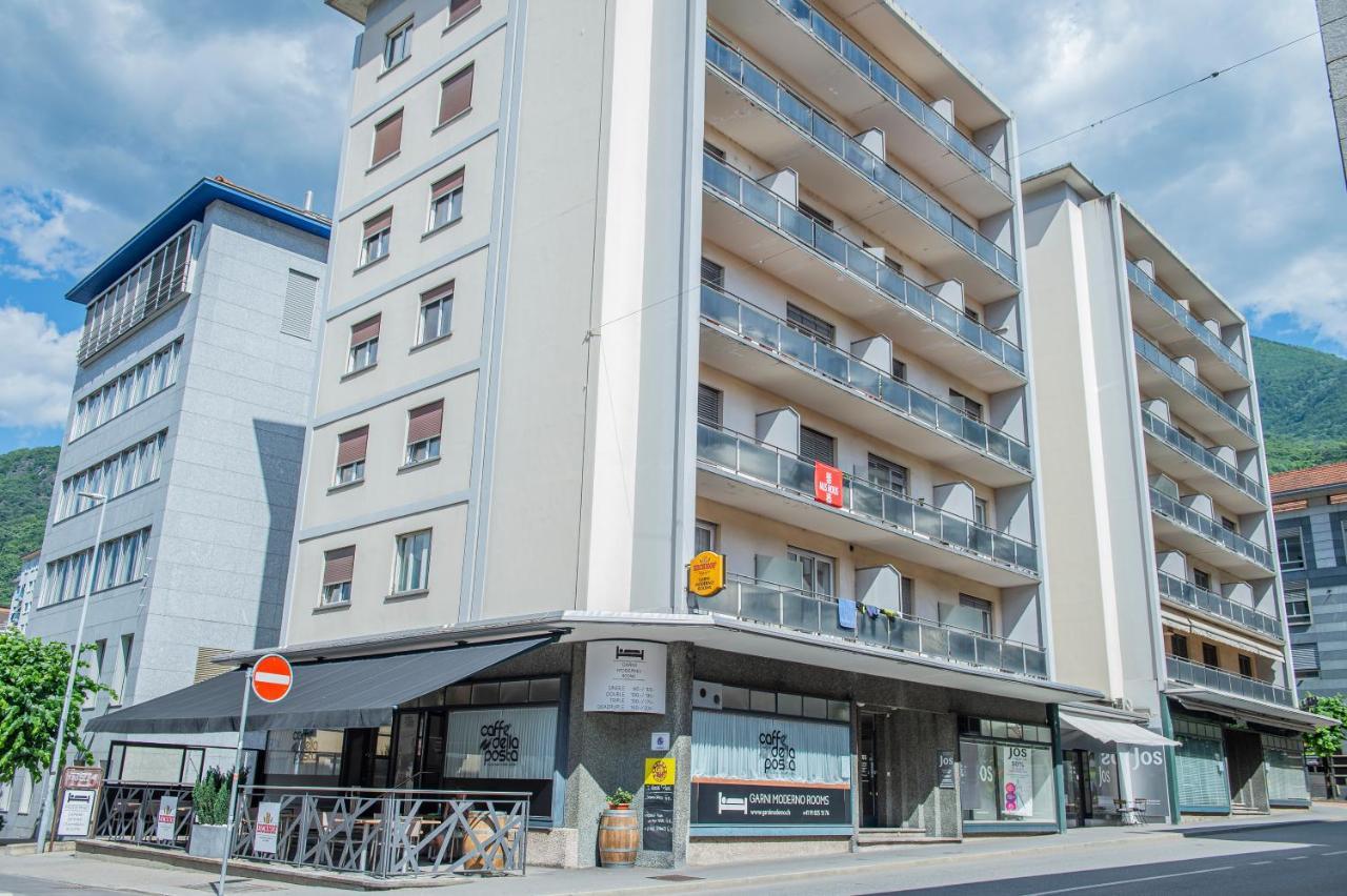 Garni Moderno Hotel Bellinzona Ngoại thất bức ảnh