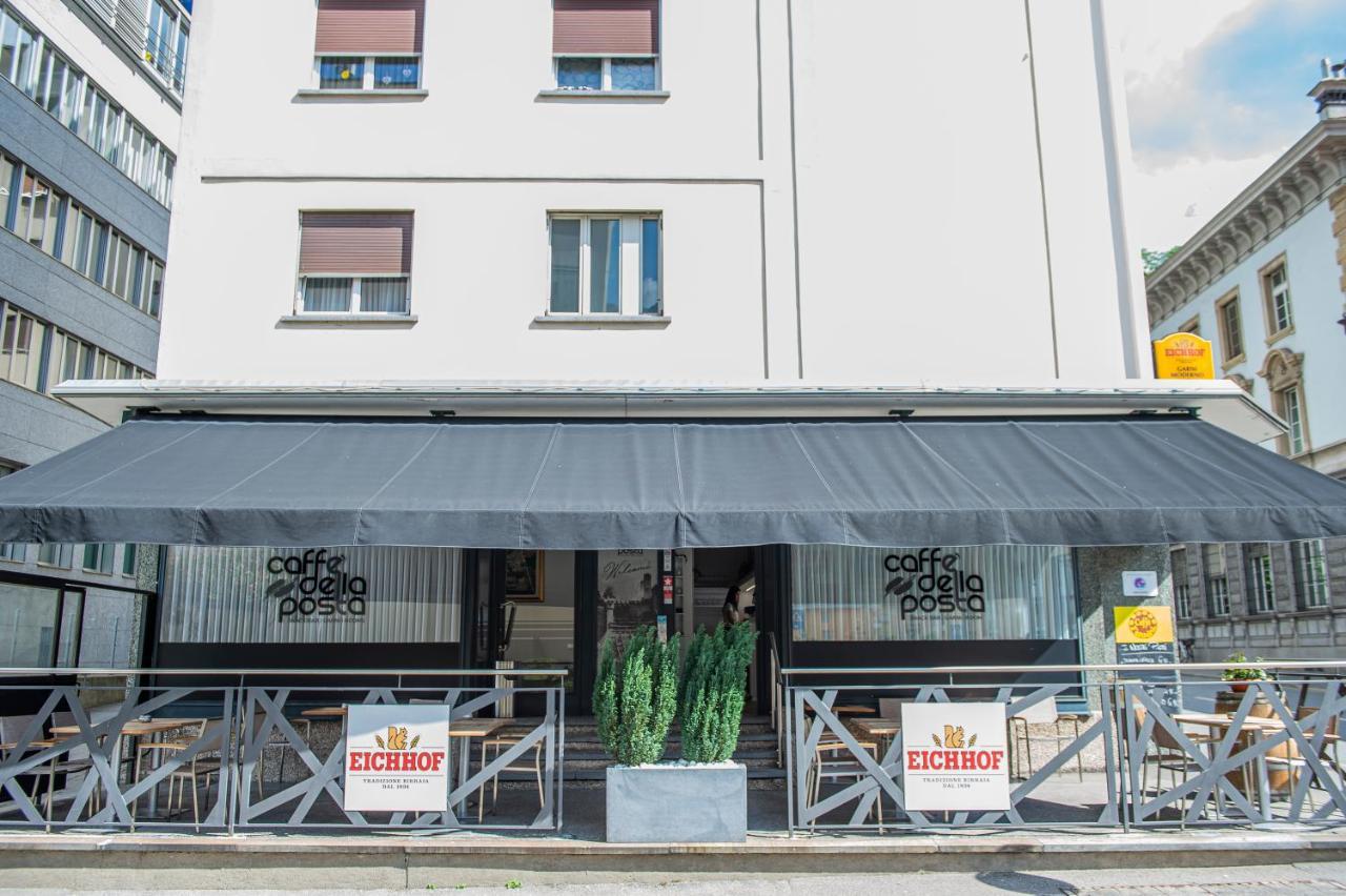Garni Moderno Hotel Bellinzona Ngoại thất bức ảnh
