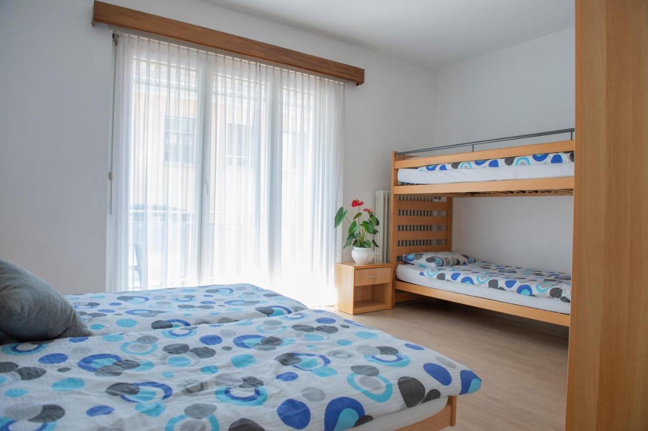 Garni Moderno Hotel Bellinzona Ngoại thất bức ảnh