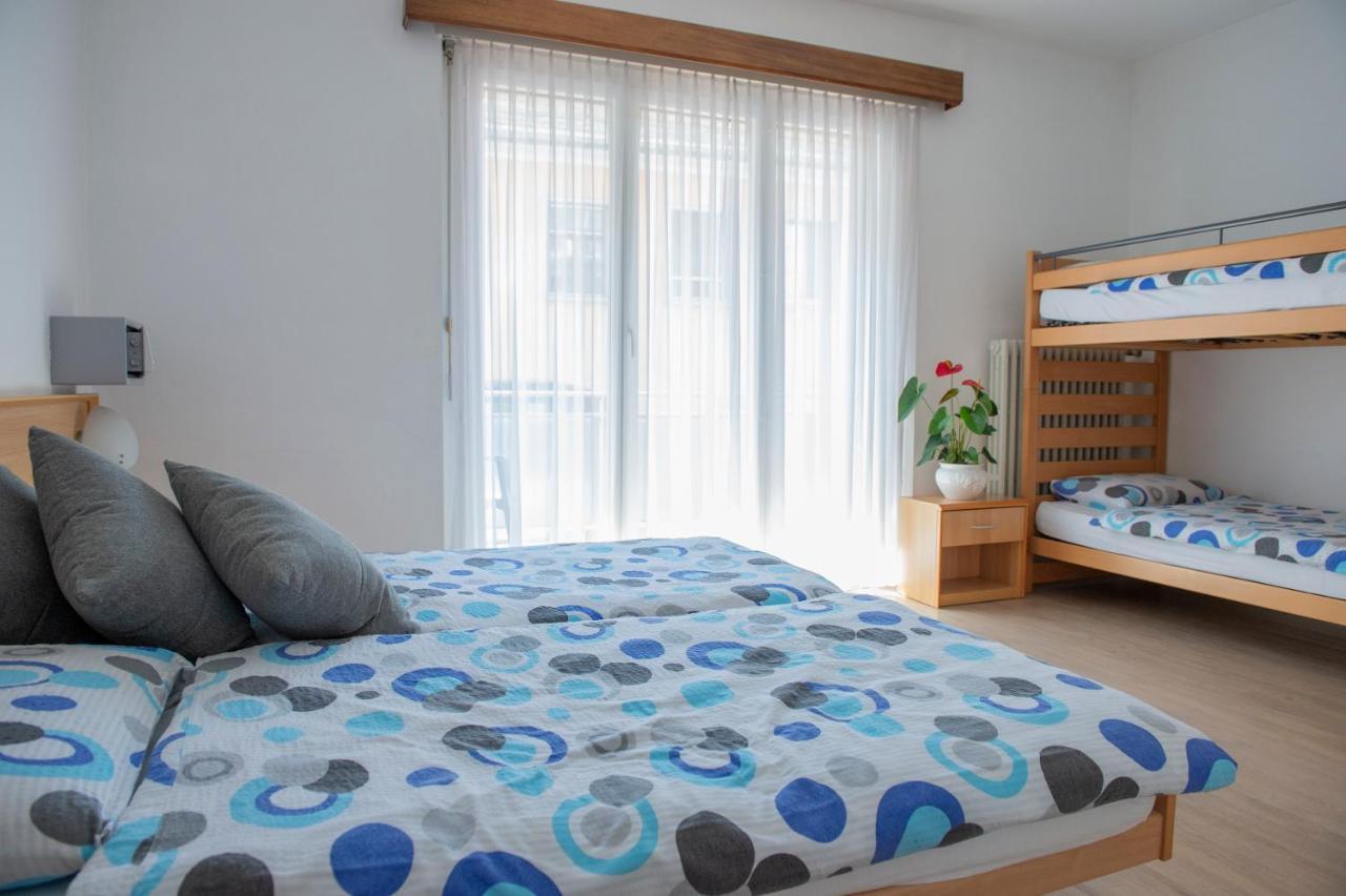 Garni Moderno Hotel Bellinzona Ngoại thất bức ảnh