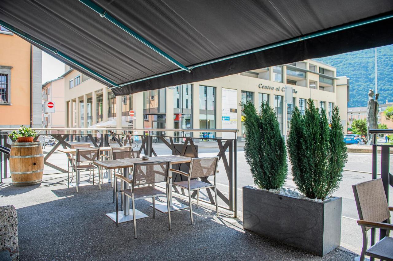 Garni Moderno Hotel Bellinzona Ngoại thất bức ảnh