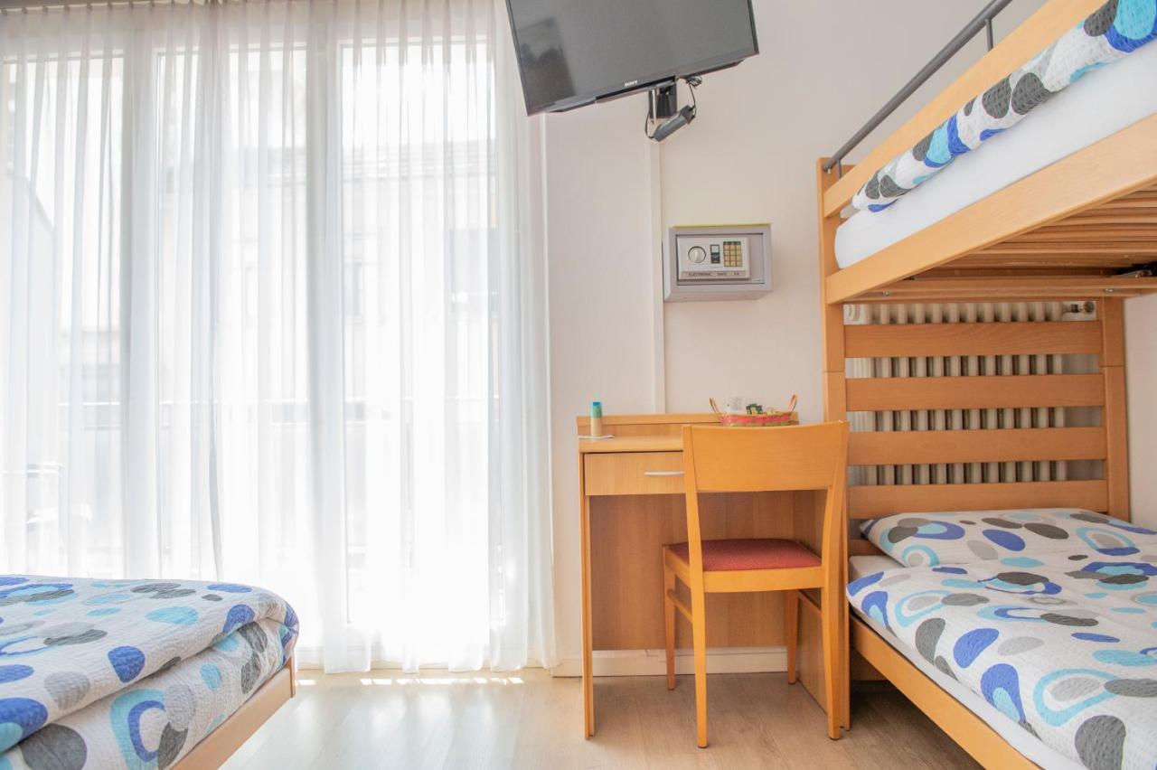 Garni Moderno Hotel Bellinzona Ngoại thất bức ảnh