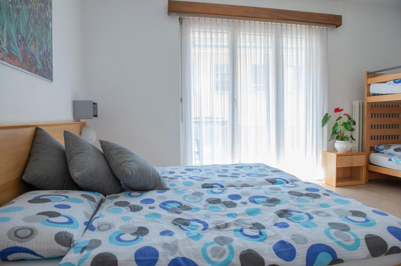 Garni Moderno Hotel Bellinzona Ngoại thất bức ảnh