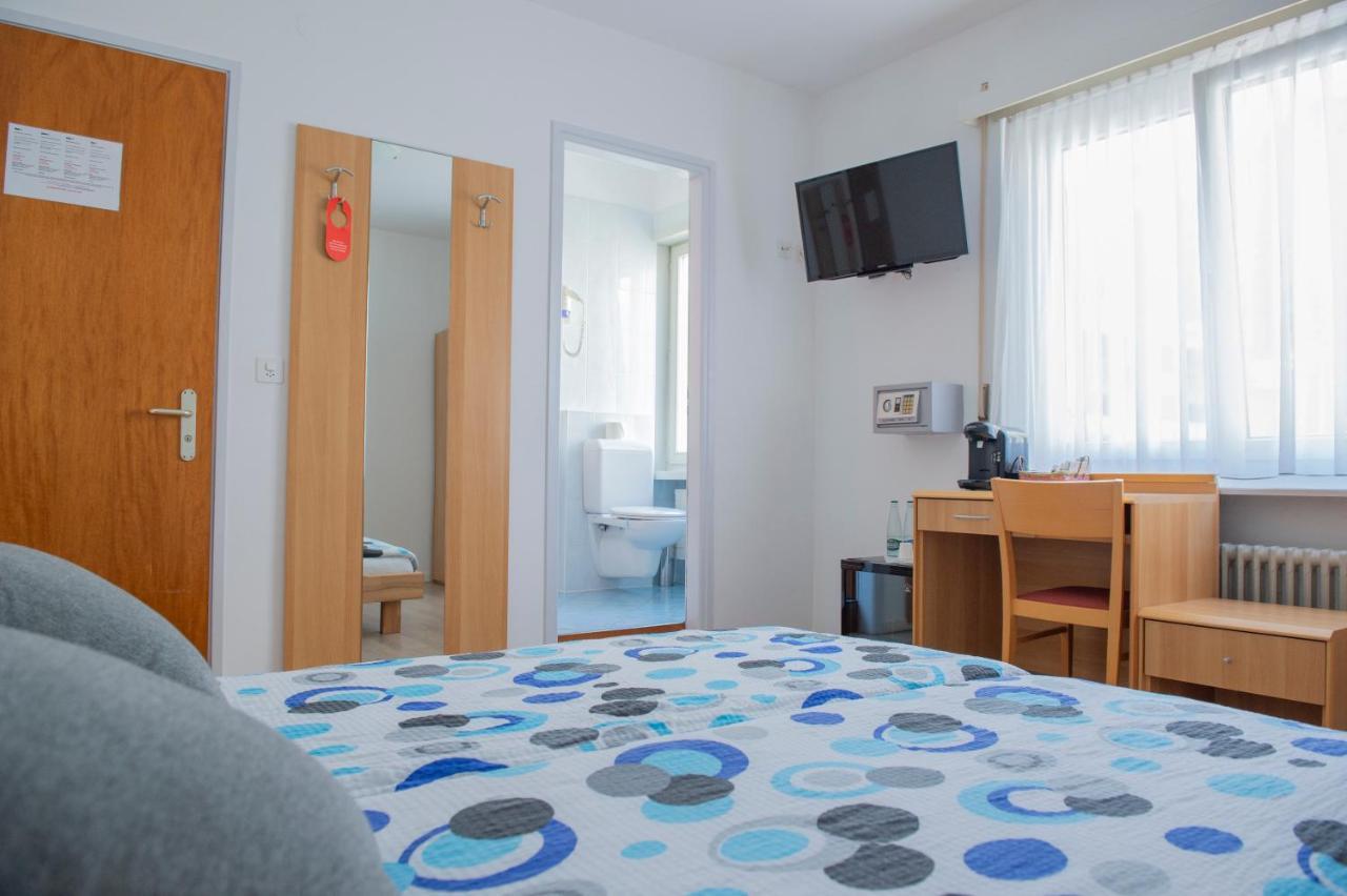 Garni Moderno Hotel Bellinzona Ngoại thất bức ảnh