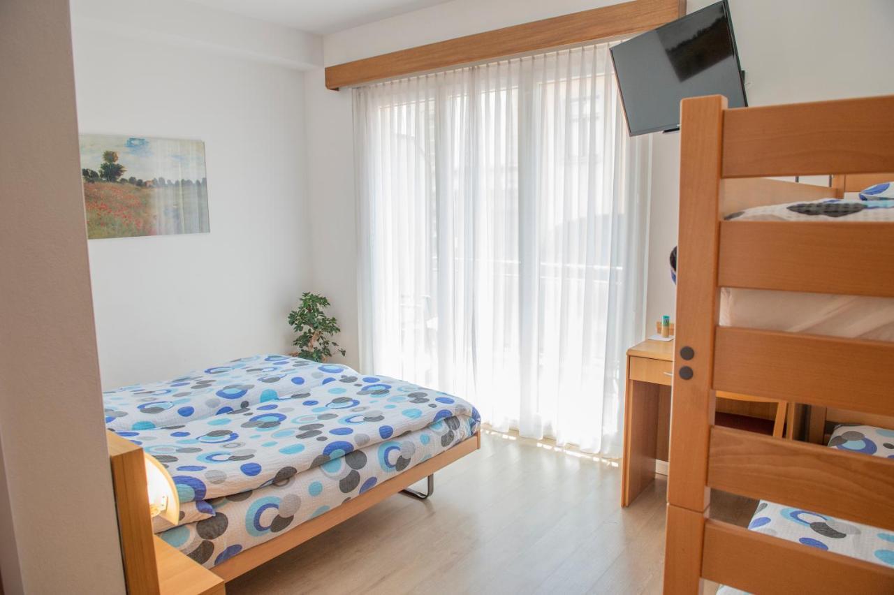 Garni Moderno Hotel Bellinzona Ngoại thất bức ảnh