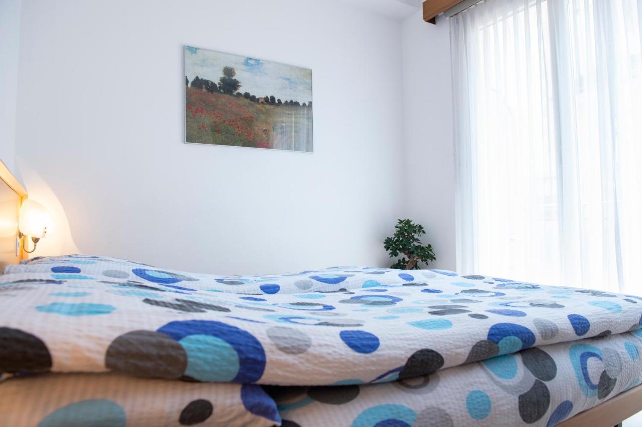 Garni Moderno Hotel Bellinzona Ngoại thất bức ảnh
