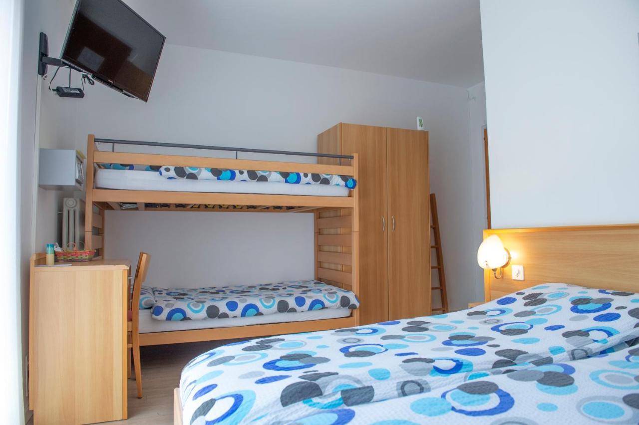 Garni Moderno Hotel Bellinzona Ngoại thất bức ảnh