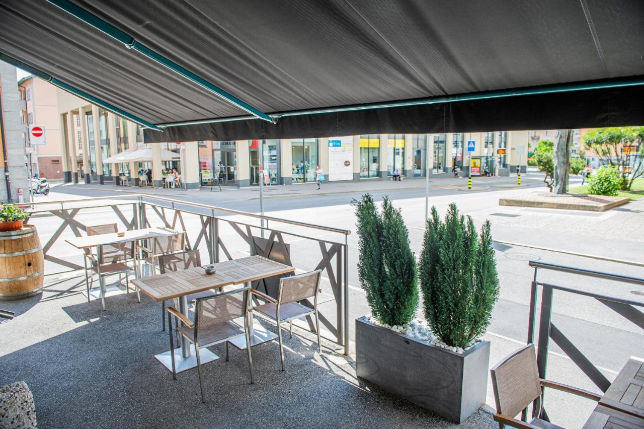 Garni Moderno Hotel Bellinzona Ngoại thất bức ảnh