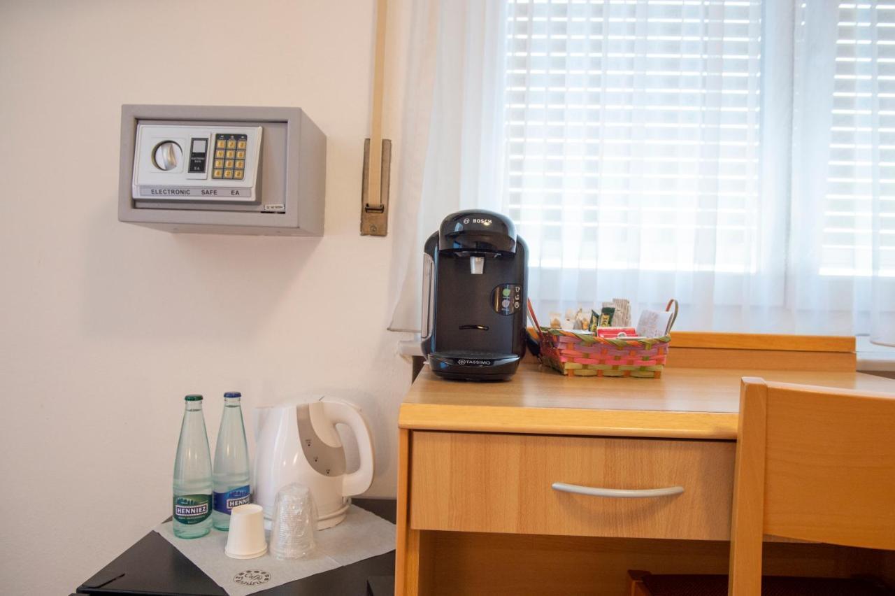 Garni Moderno Hotel Bellinzona Ngoại thất bức ảnh