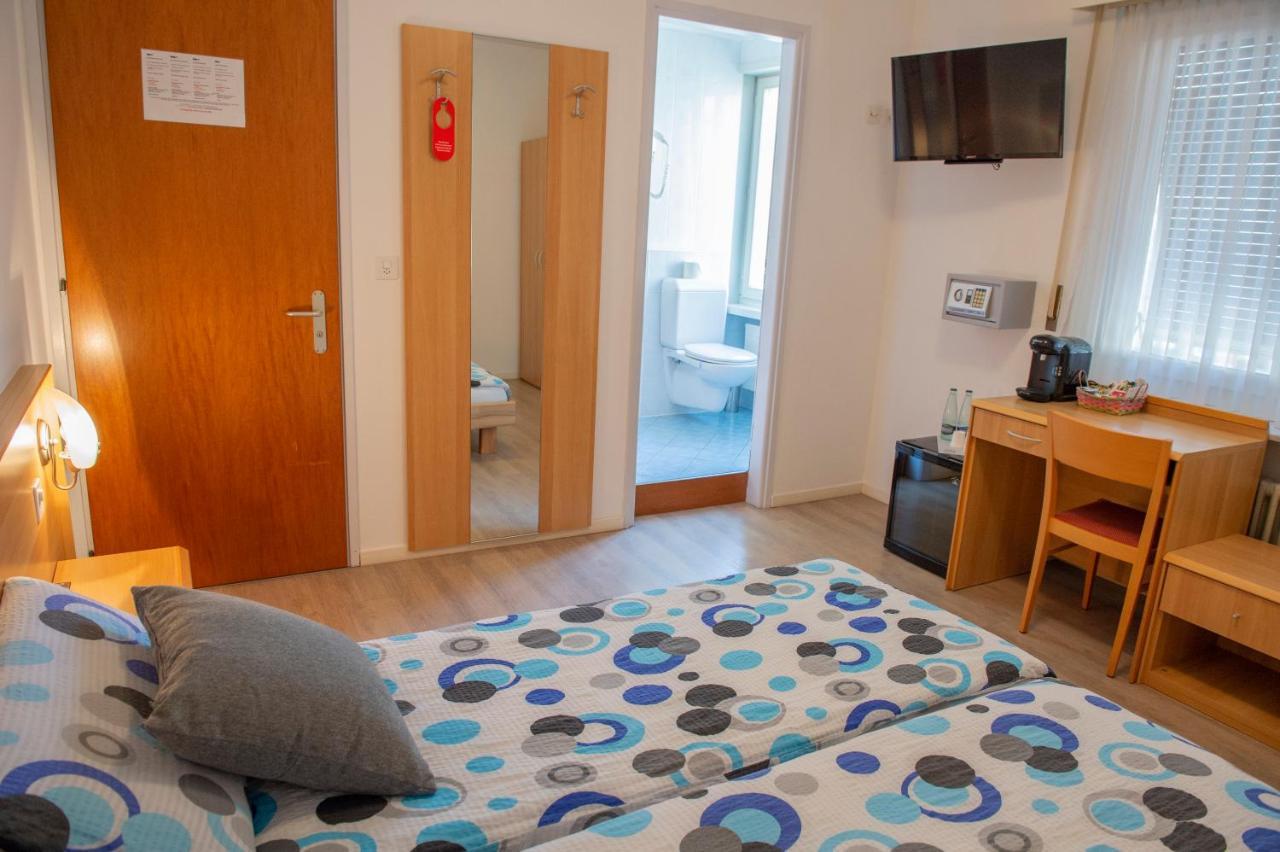 Garni Moderno Hotel Bellinzona Ngoại thất bức ảnh