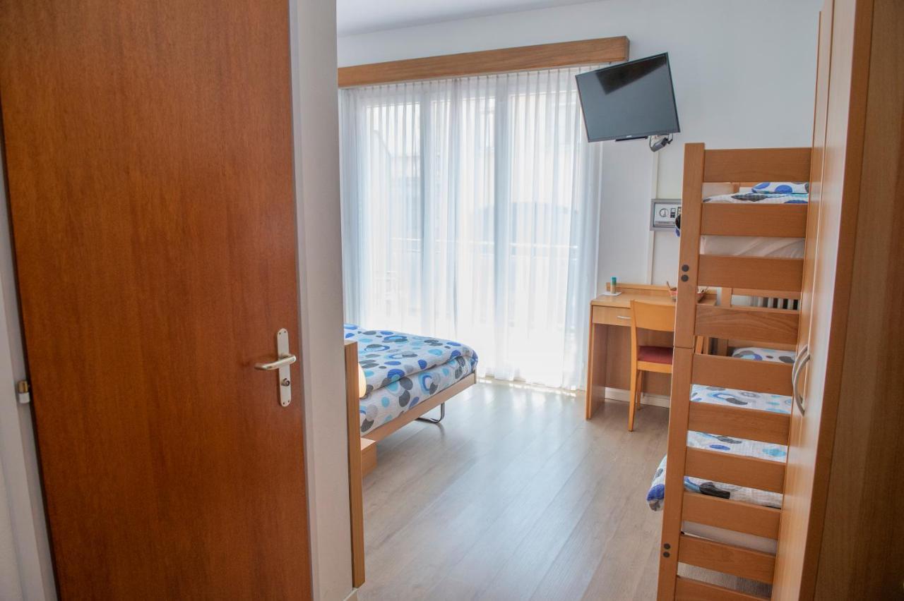 Garni Moderno Hotel Bellinzona Ngoại thất bức ảnh